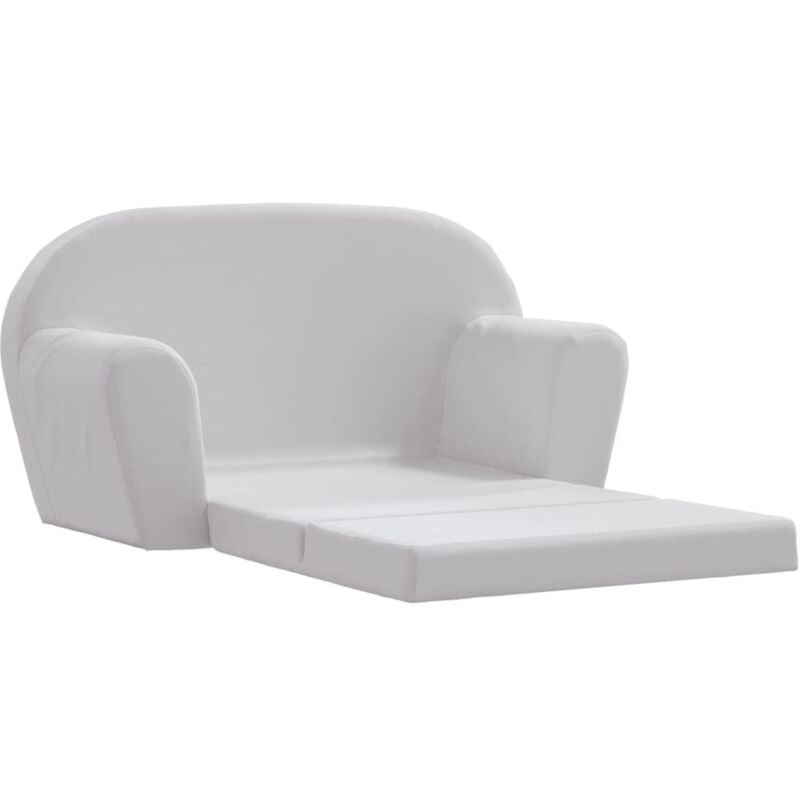 

vidaXL Sillón Plegable para Niños Gris - Gris