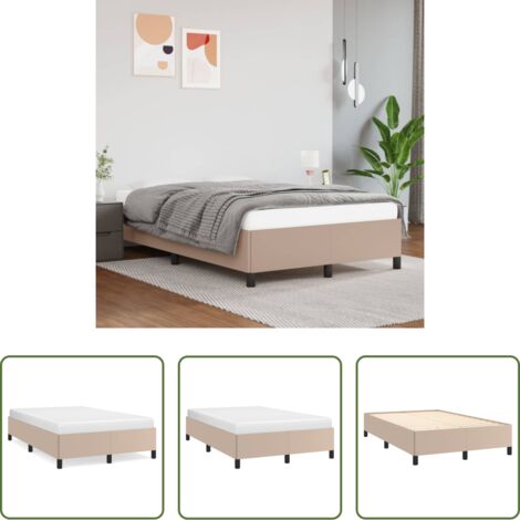 vidaXL Similpelle -  Giroletto Cappuccino 120x200 cm in Similpelle