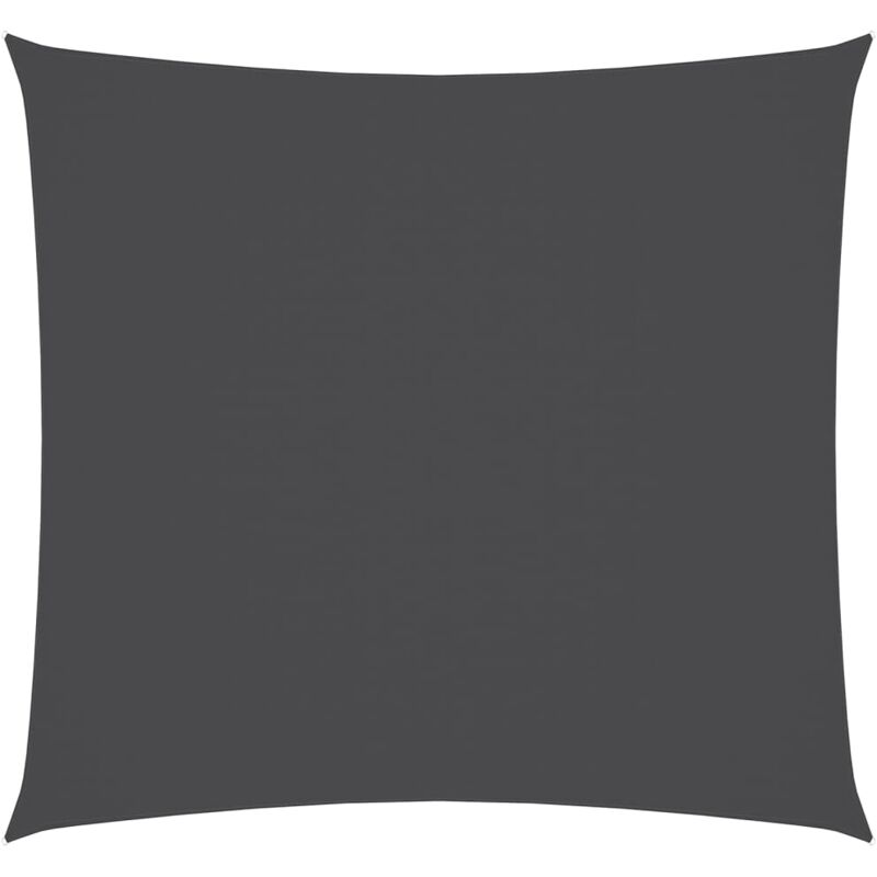 Sonnensegel Oxford-gewebe Quadratisch 6x6 M Anthrazit Vidaxl