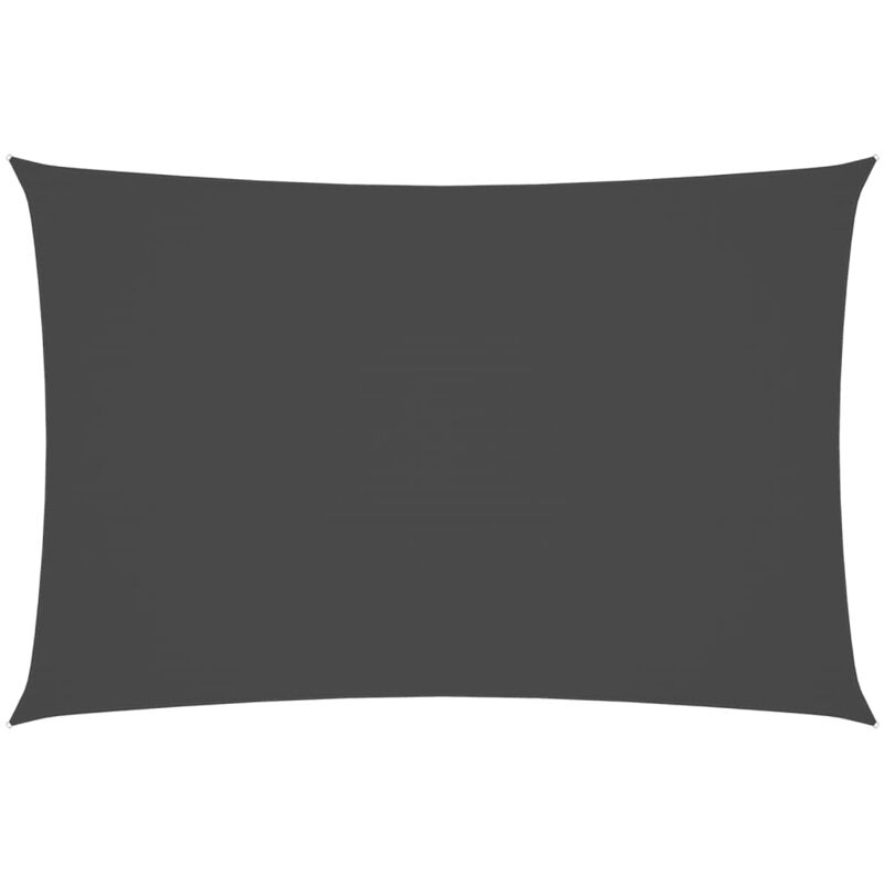 Sonnensegel Oxford-gewebe Rechteckig 2x4 M Anthrazit Vidaxl