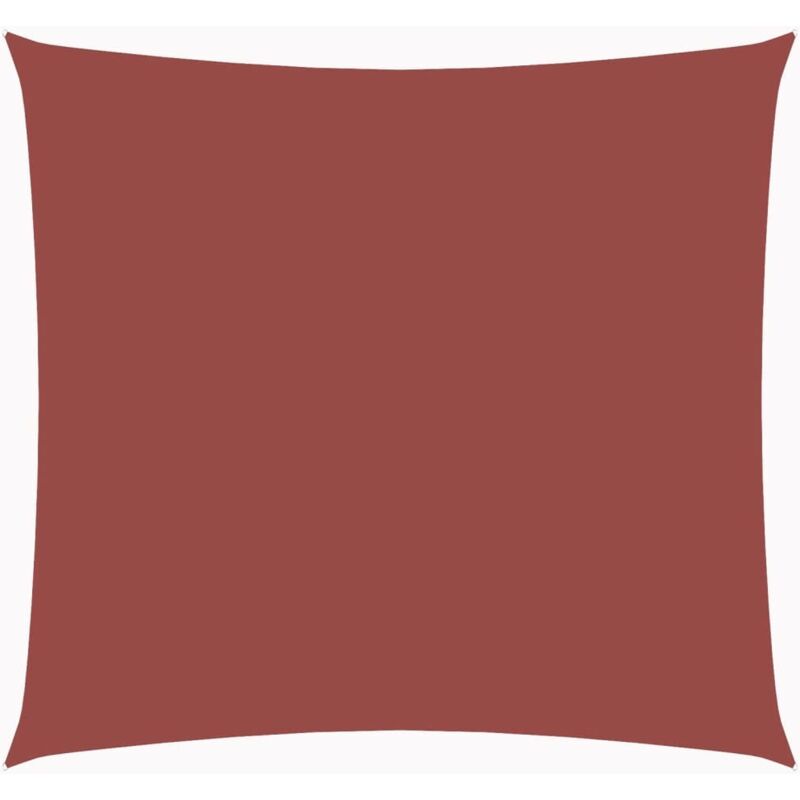 Vidaxl - Sonnensegel Oxford-gewebe Quadratisch 3, 6x3, 6 M Terracotta
