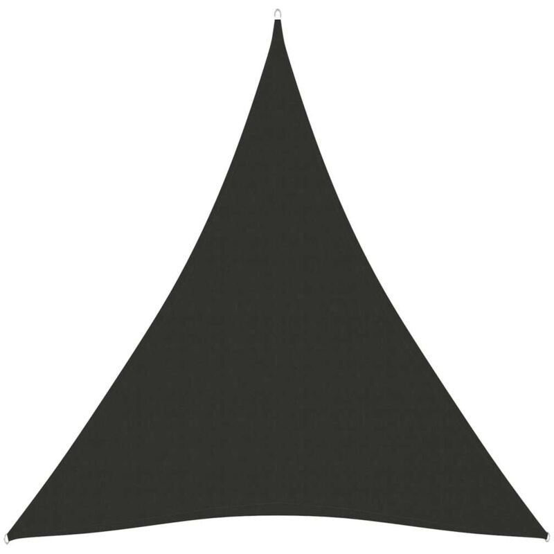 Sonnensegel Oxford-gewebe Dreieckig 5x6x6 M Anthrazit Vidaxl