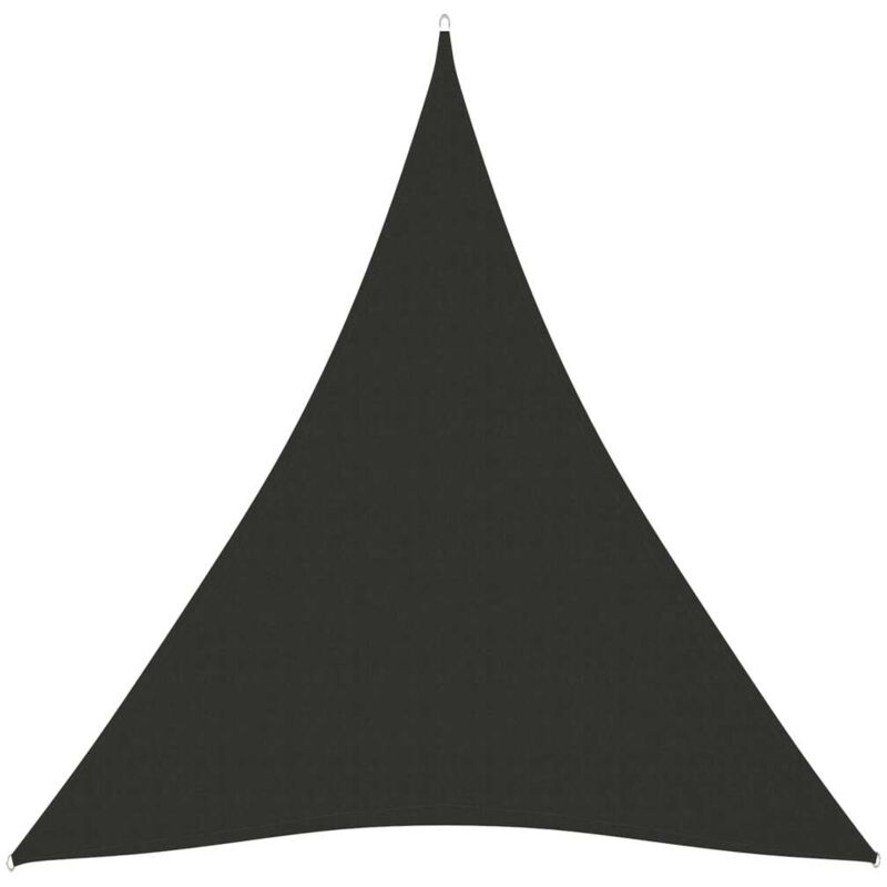 Sonnensegel Oxford-gewebe Dreieckig 4x5x5 M Anthrazit Vidaxl