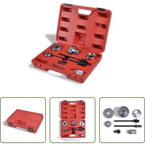 vidaXL Soporte de cojinetes - Extractor de cojinetes eje delantero VAG VW Polo 9N Fox Audi A2 Skoda
