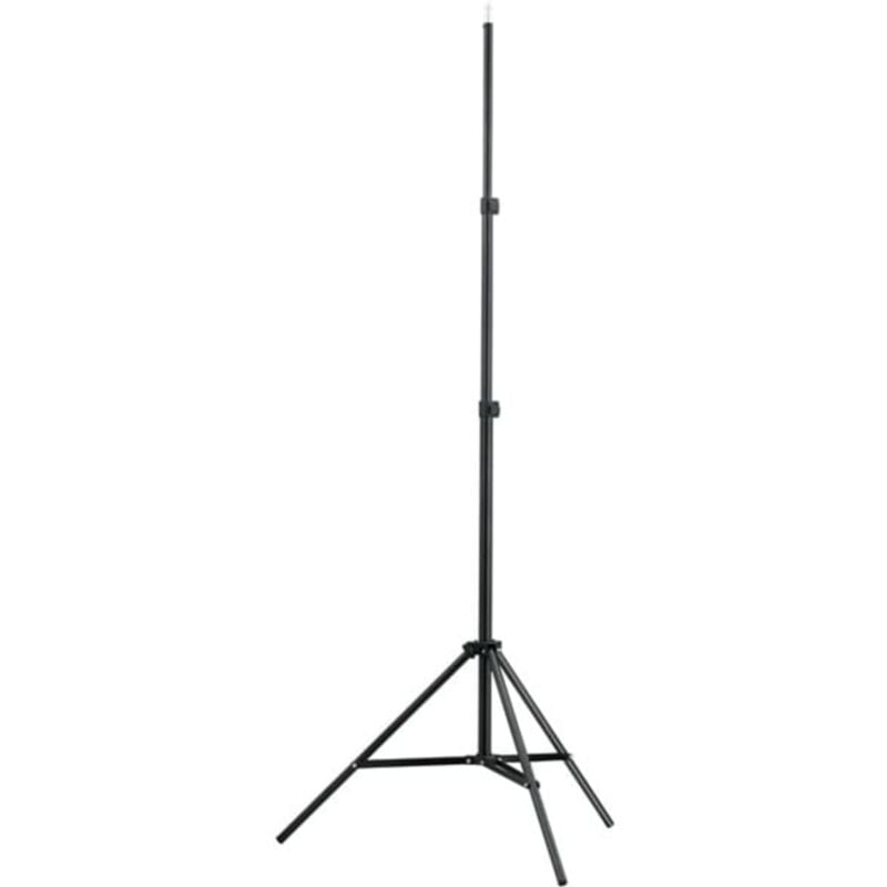 

Soporte de lámpara altura 78-210 cm - Negro - Vidaxl