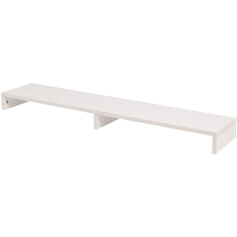 

Soporte para PanTalla de Aglomerado 118x23.5x9 cm Blanco - Blanco - Vidaxl