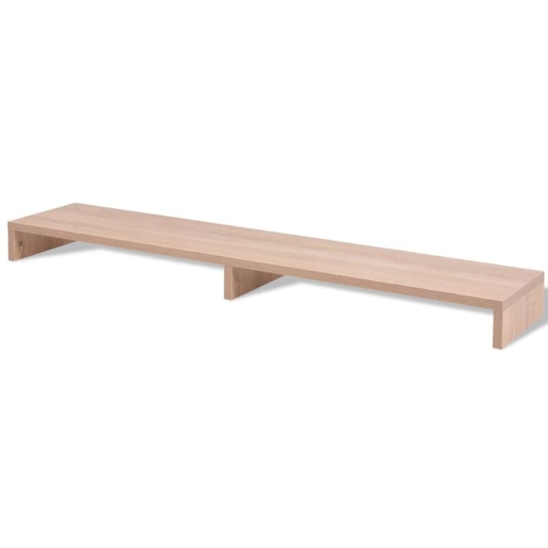 

Soporte para PanTalla de Aglomerado 118x23.5x9 cm Beige - Beige - Vidaxl