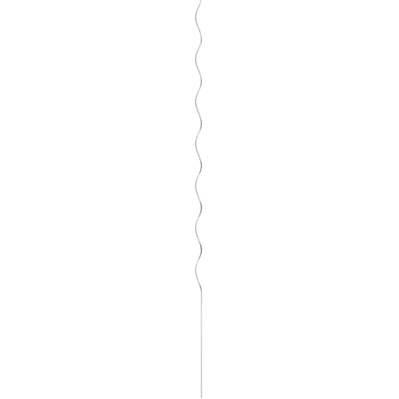 

Soporte para planta espiral 5 unidades 170 cm acero galvanizado - Plateado - Vidaxl