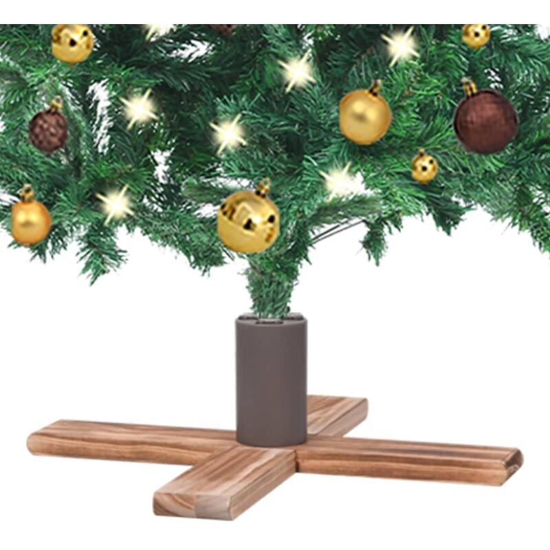 

Soporte para árbol de Navidad 54x54x16 cm - Blanco - Vidaxl