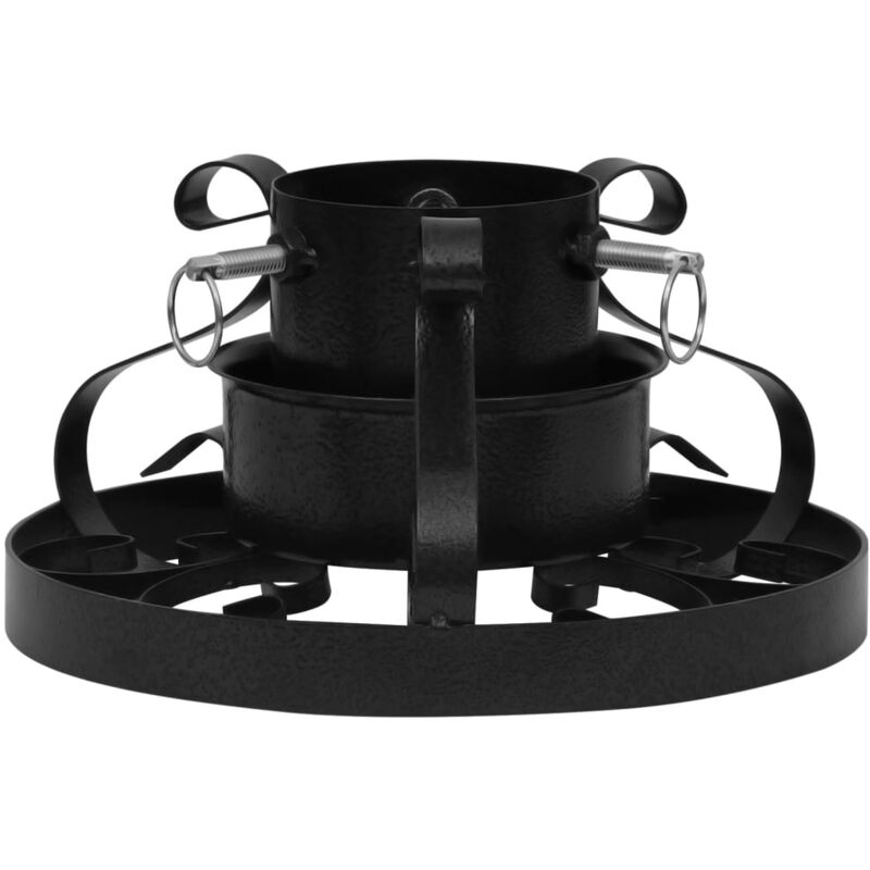 

Soporte para árbol de Navidad negro 29x29x15,5 cm - Negro - Vidaxl
