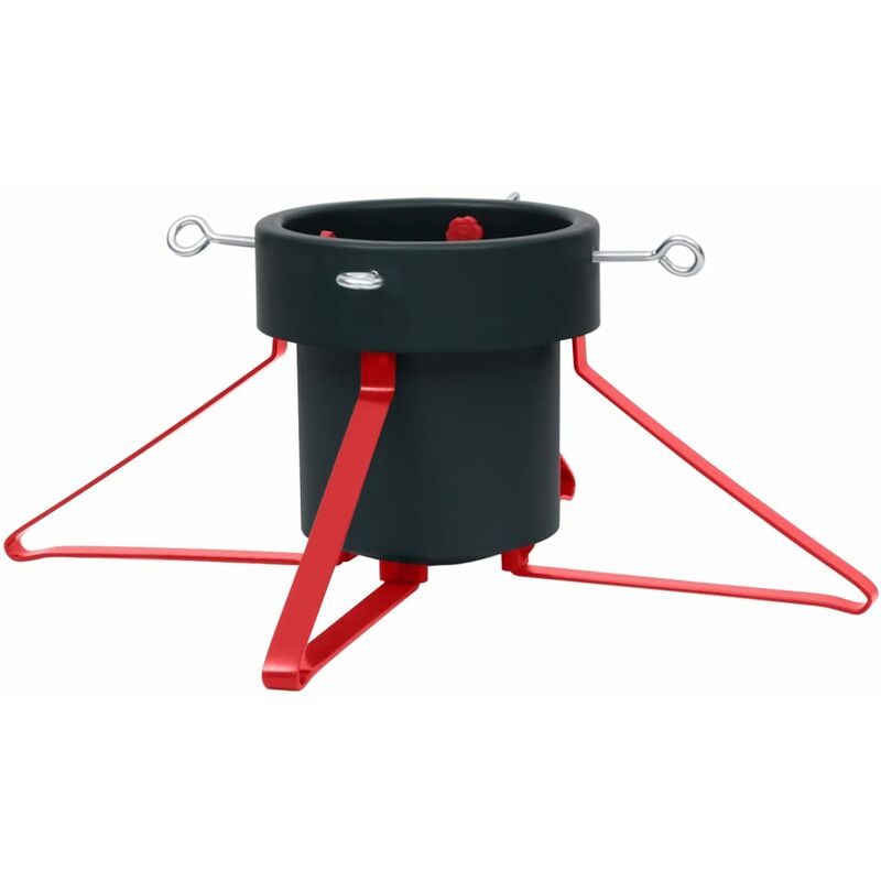 

Soporte para árbol de Navidad verde y rojo 46x46x19 cm - Verde - Vidaxl