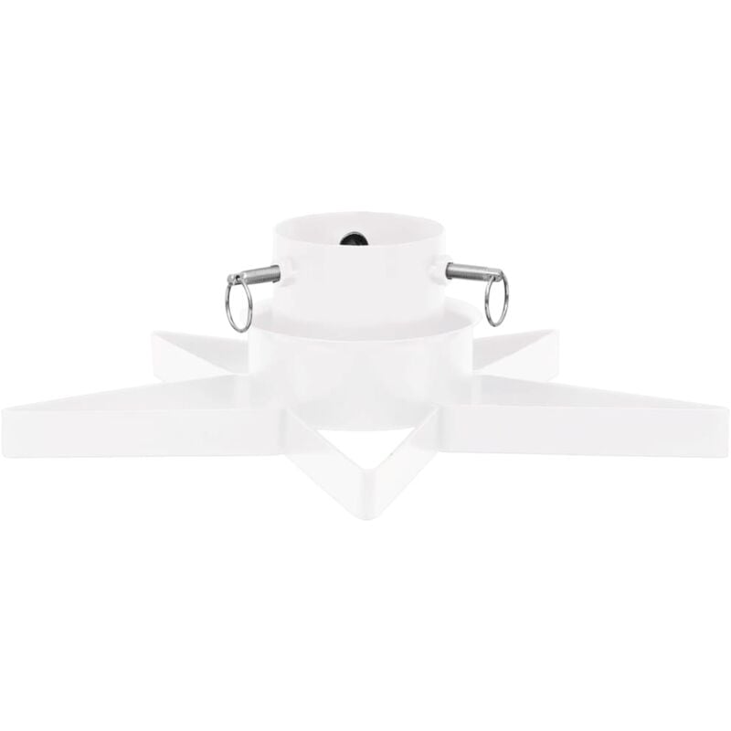 

Soporte para árbol de Navidad blanco 47x47x13,5 cm - Blanco - Vidaxl