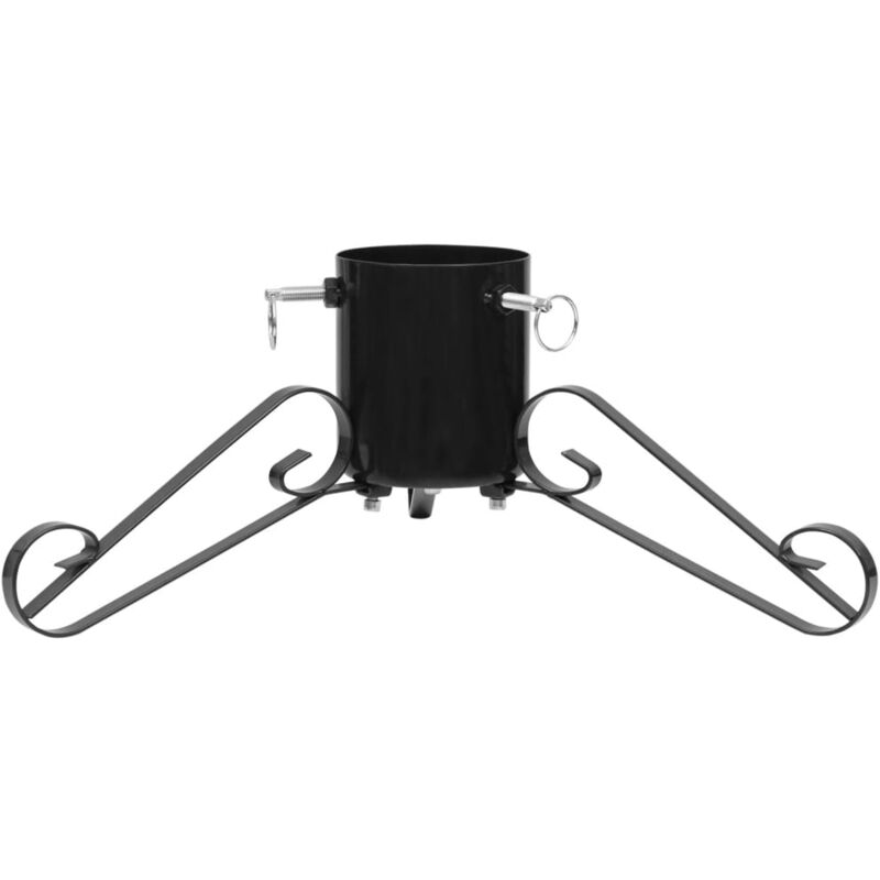 

Soporte para árbol de Navidad negro 58x58x21 cm - Negro - Vidaxl