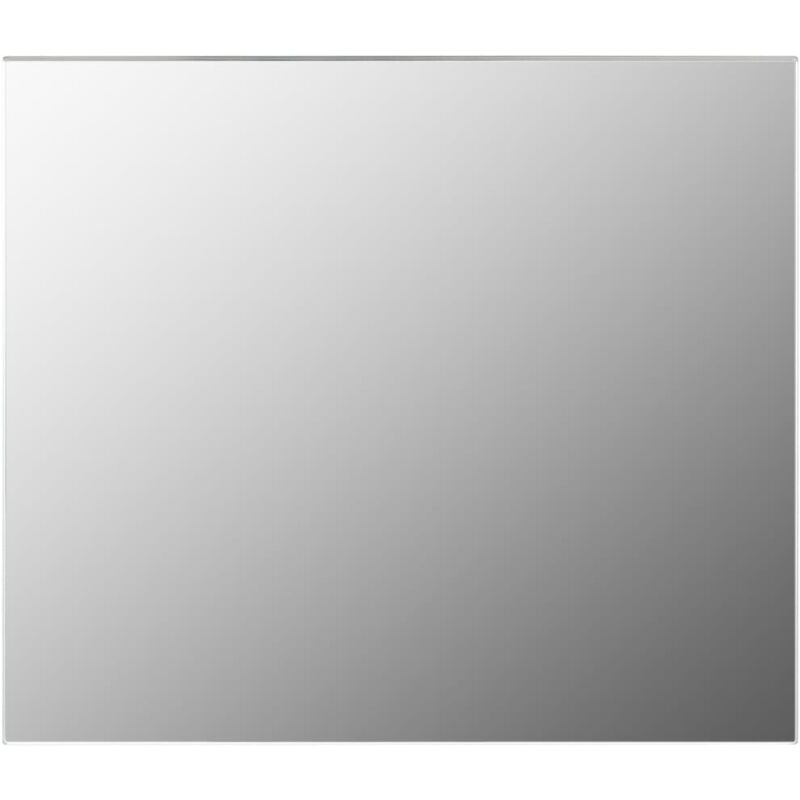 Vidaxl Specchio Senza Cornice 80x60 Cm In Vetro