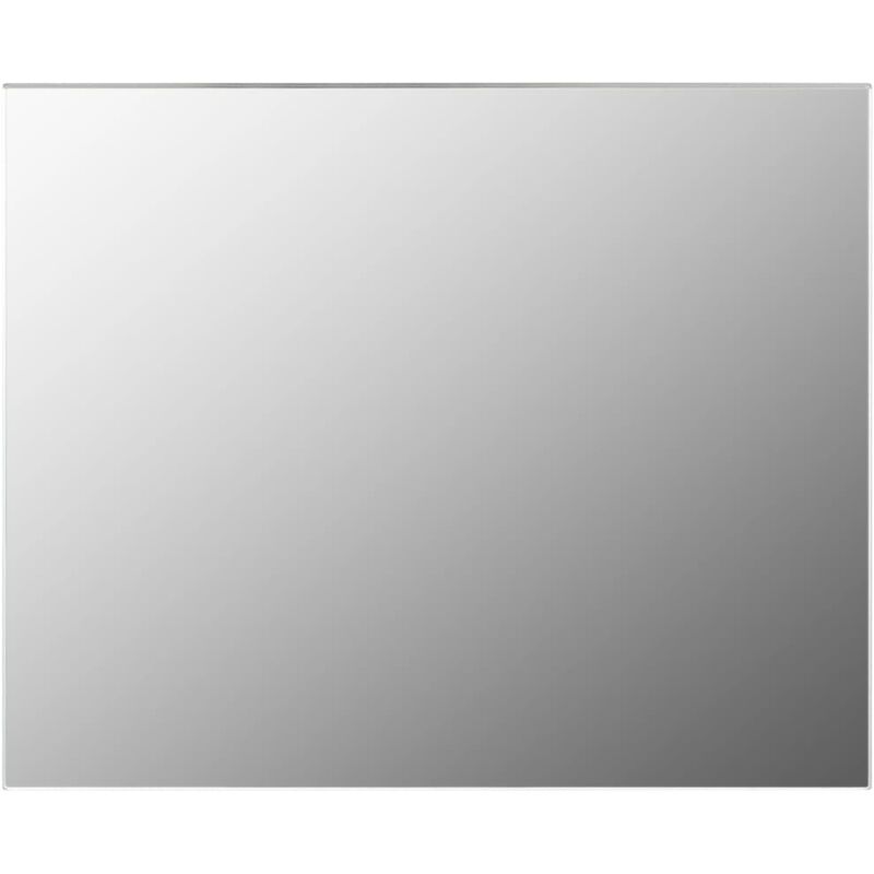 Vidaxl Specchio Senza Cornice 100x60 Cm In Vetro