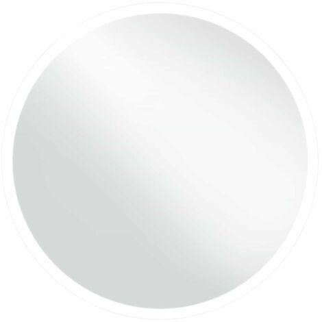 vidaXL Specchio a LED per Bagno 80 cm