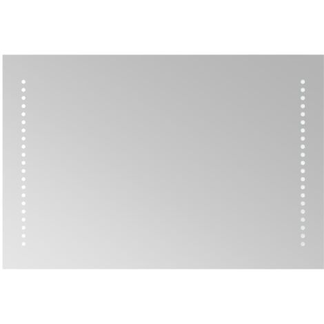 vidaXL Specchio da Bagno con Luci LED 40x60 cm