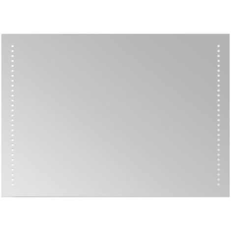 vidaXL Specchio da Bagno con Luci LED 50x70 cm