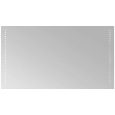 vidaXL Specchio da Bagno con Luci LED 50x90 cm