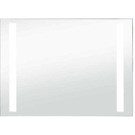 vidaXL Specchio da Parete a LED per Bagno 100x60 cm