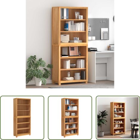 vidaXL Stoccaggio -  Set di Mobili per Magazzino Marrone Legno multistrato