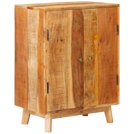 vidaXL Storage Cabinets Brown 55 x 35 x 75 cm Solid Mango Wood