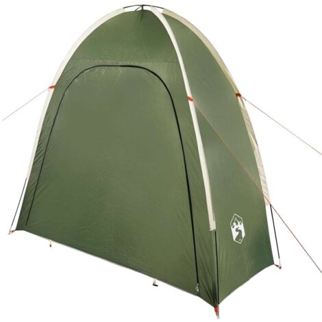 vidaXL Storage Tent Green Waterproof