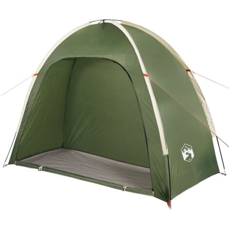 vidaXL Storage Tent Green Waterproof