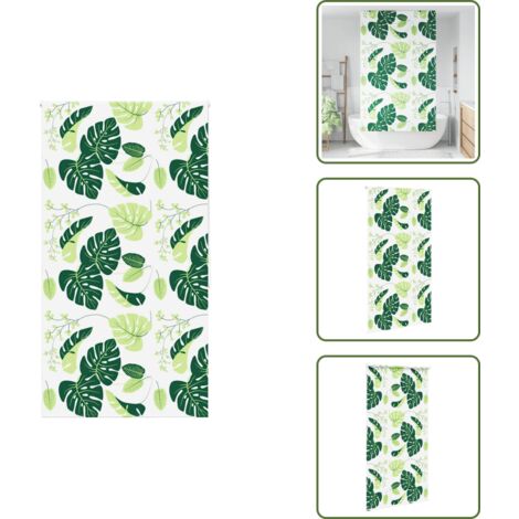 vidaXL Store enrouleur de douche 120x240 cm largeur du tissu 116 cm
