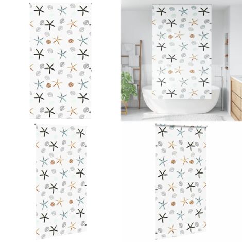 vidaXL Store enrouleur de douche 120x240 cm largeur du tissu 116 cm