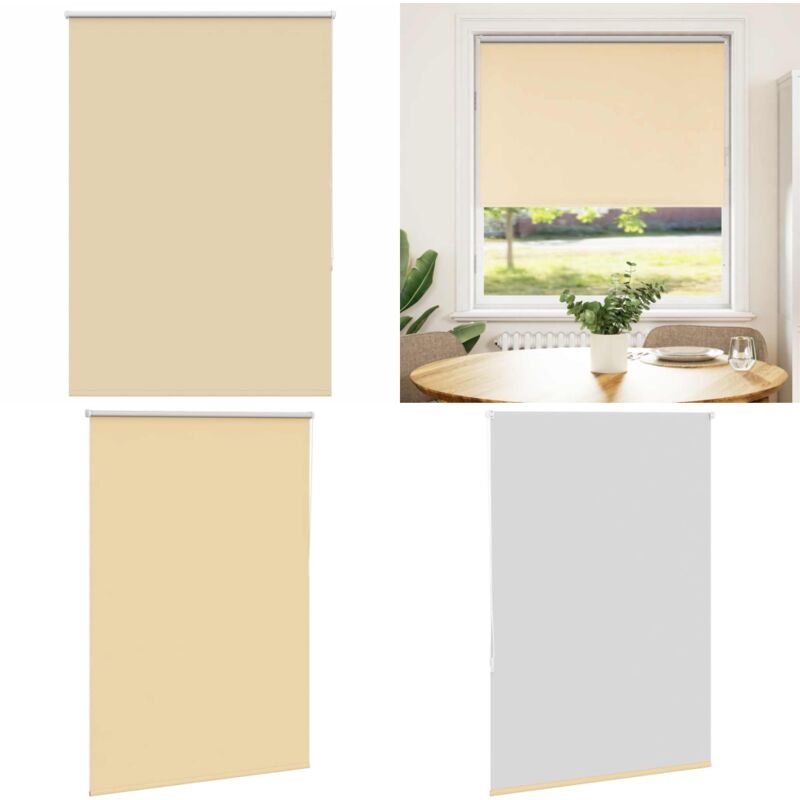 Vidaxl - Store enrouleur occultant largeur du tissu 110,7 cm polyester