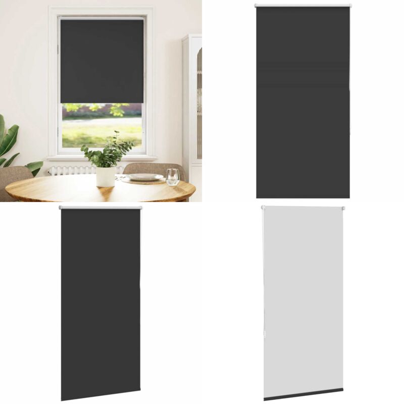 Vidaxl - Store enrouleur occultant largeur du tissu 65,7 cm polyester