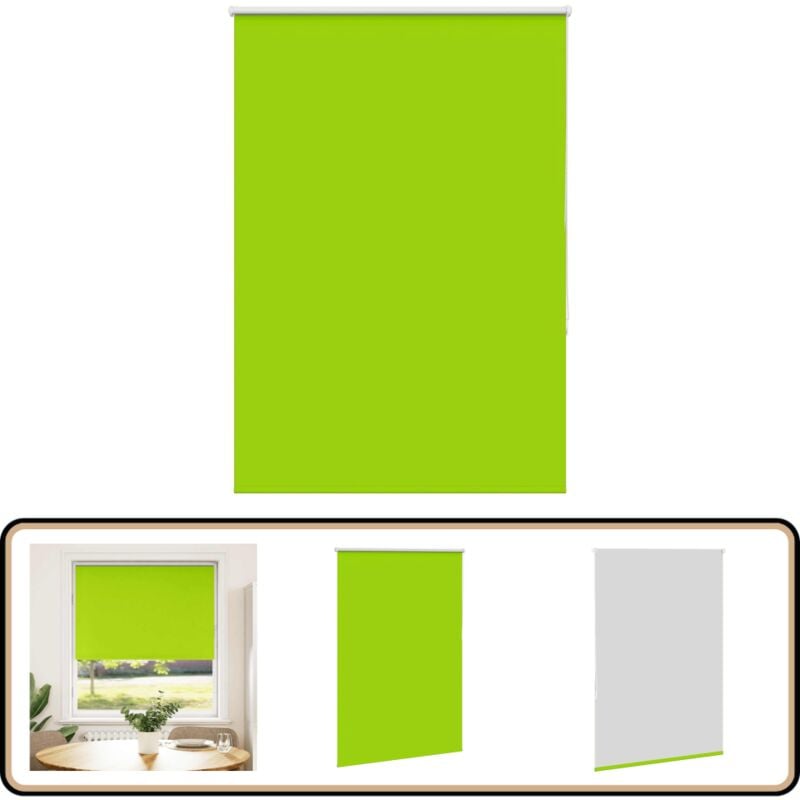 Vidaxl - Store enrouleur occultant largeur du tissu 90,7 cm polyester