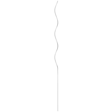 Supports de plantes en spirale 5 pcs Acier galvanisé 110 cm