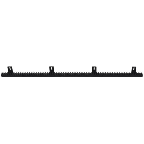 vidaXL Supports en nylon 4 pcs pour ouvre-porte coulissant