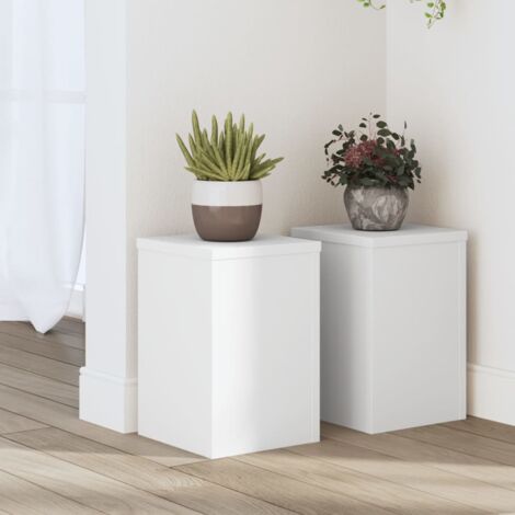 Support Roulant Pour Plantes Avec Roues Verrouillables - Plateau Rond Noir - Pour Pots Lourds