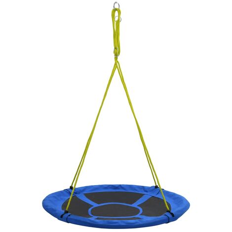 main image of "vidaXL Swing 110 cm 100 kg Blue - Blue"