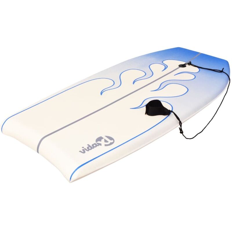 

vidaXL Tabla de surf 104 cm azul - Azul