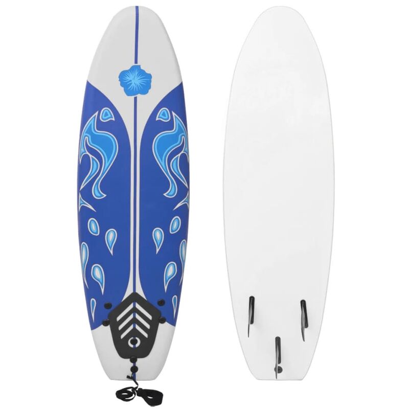 

vidaXL Tabla de surf azul 170 cm - Azul