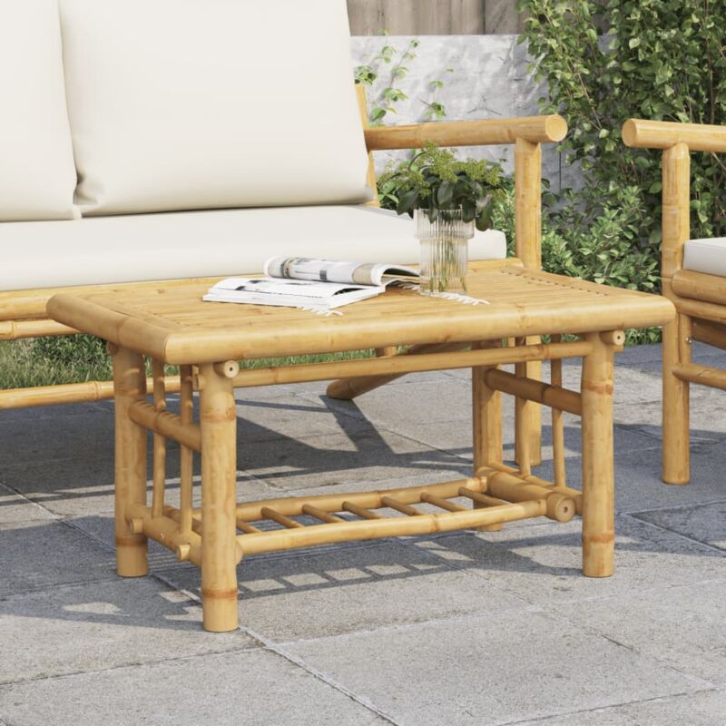 Vidaxl - Table basse 70x45x36 cm bambou