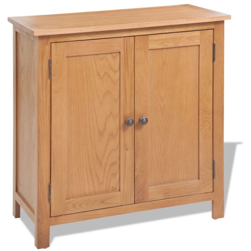 Buffet 70x35x75 cm Bois de chêne massif Vidaxl