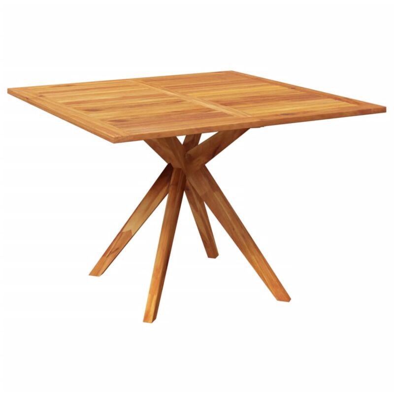 Vidaxl - Table de jardin 110x110x75 cm Bois d'acacia solide
