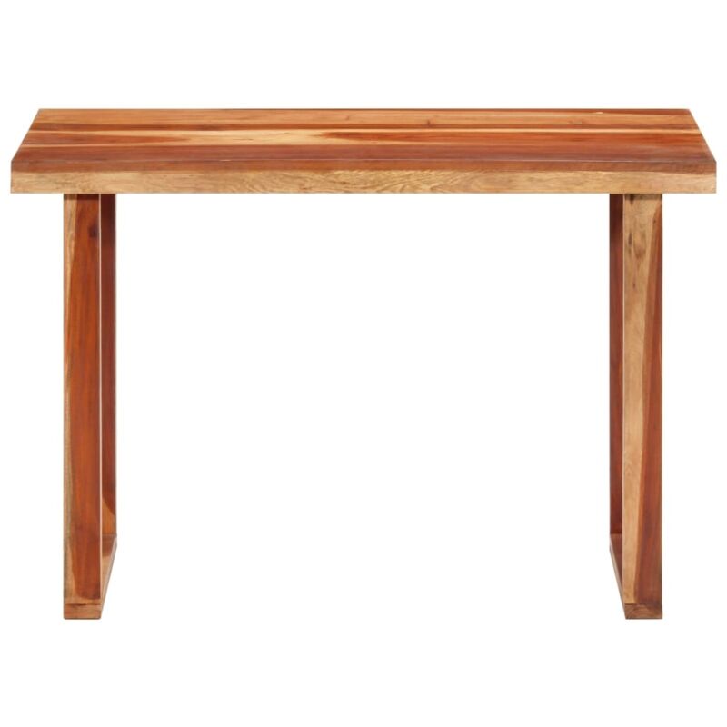 Vidaxl - Table à dîner 110x50x76 cm Bois d'acacia solide