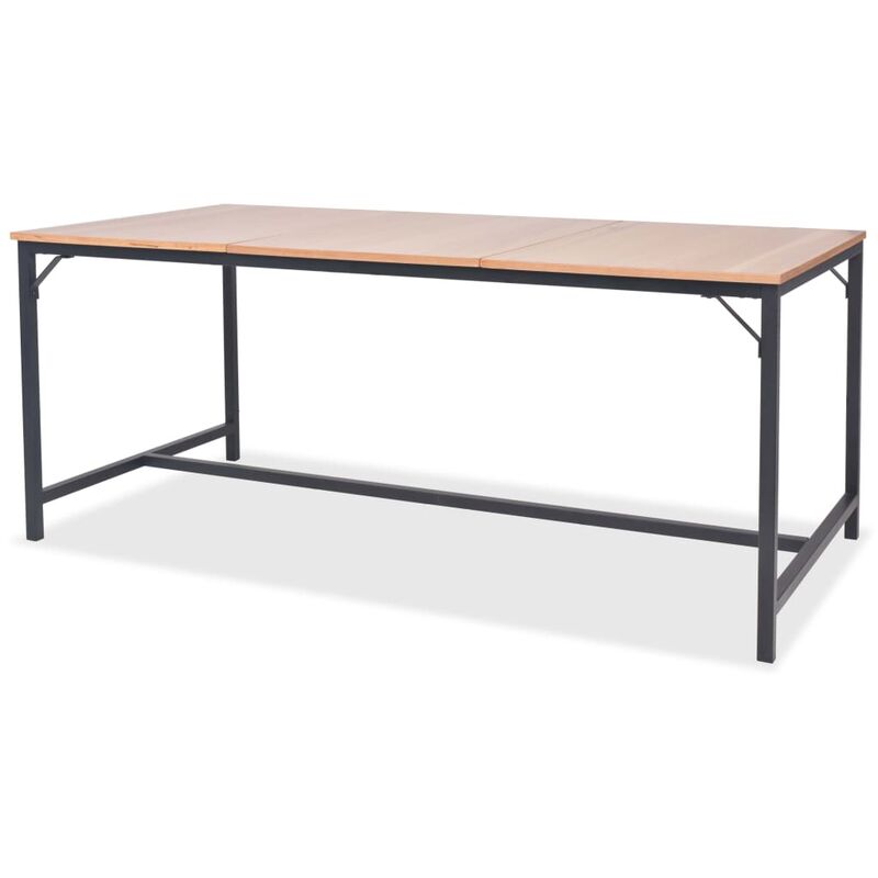 Vidaxl - Table de salle à manger Bois de frêne 180 x 90 x 76 cm