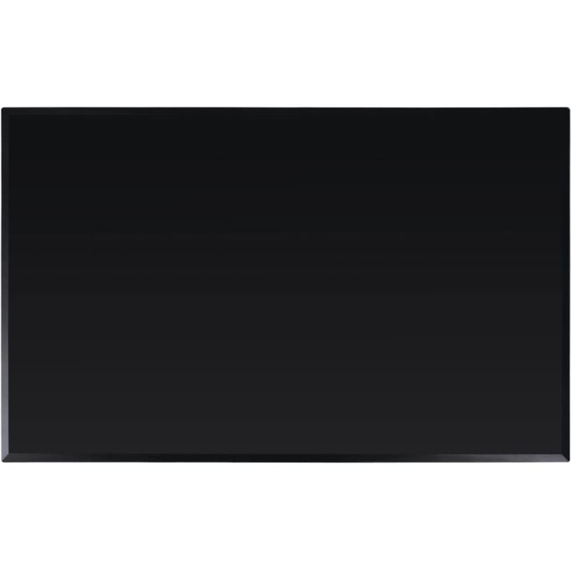 

vidaXL Tablero de Mesa de Cristal Templado Rectangular 1000x620 mm - Negro