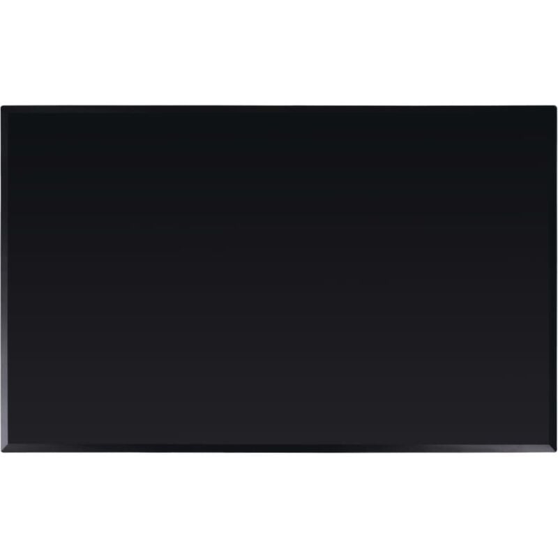

vidaXL Tablero de Mesa de Cristal Templado Rectancular 1200x650 mm - Negro