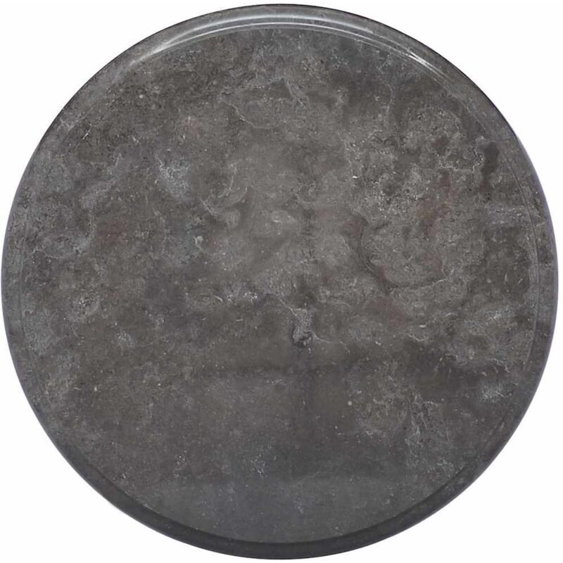 

Tablero para mesa mármol negro Ø40x2,5 cm - Negro - Vidaxl
