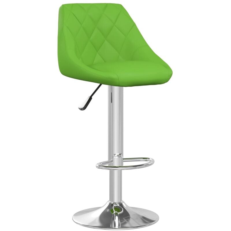 

Taburete de cocina cuero sintético verde - Verde - Vidaxl