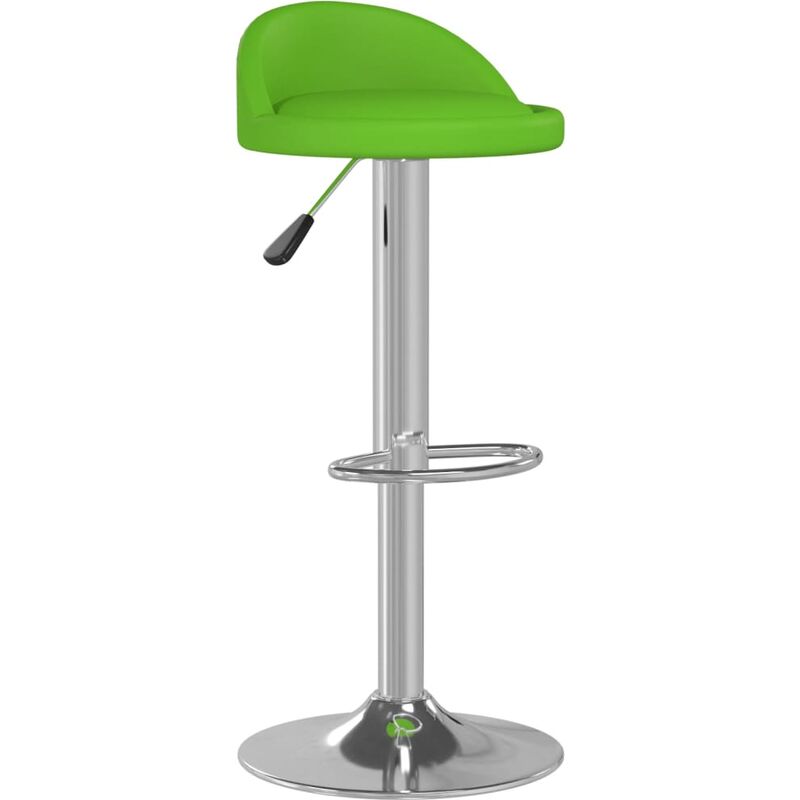 

Taburete de cocina de cuero sintético verde - Verde - Vidaxl