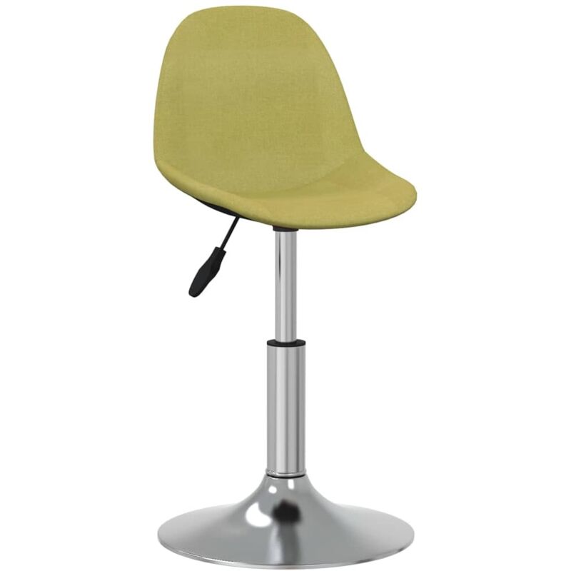 

vidaXL Taburete de cocina de tela verde - Verde
